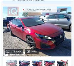 نيسان ألتيما